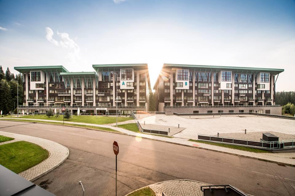 Silver Mountain Resort & Spa Poiana Brașov Zewnętrze zdjęcie