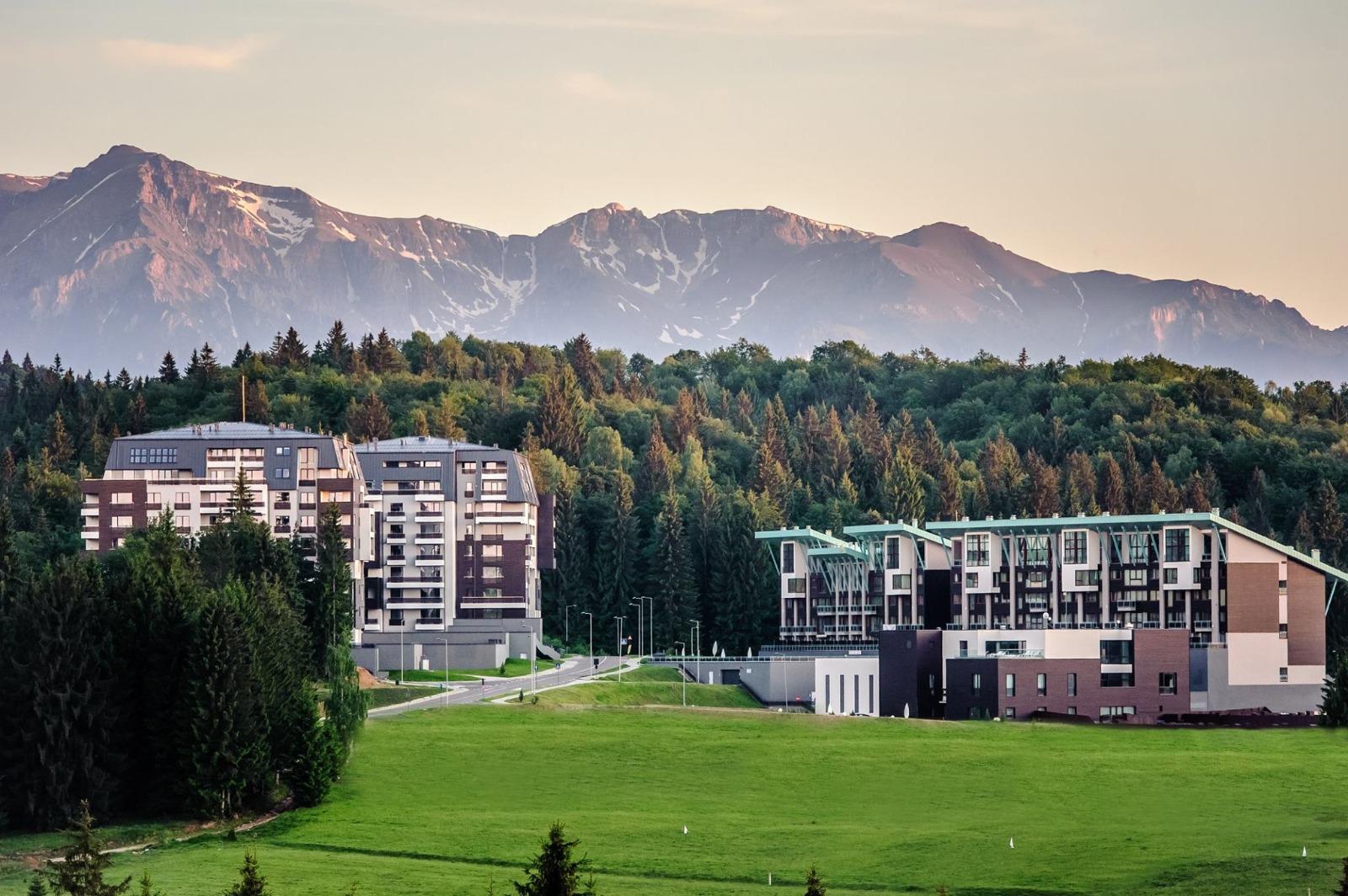 Silver Mountain Resort & Spa Poiana Brașov Zewnętrze zdjęcie