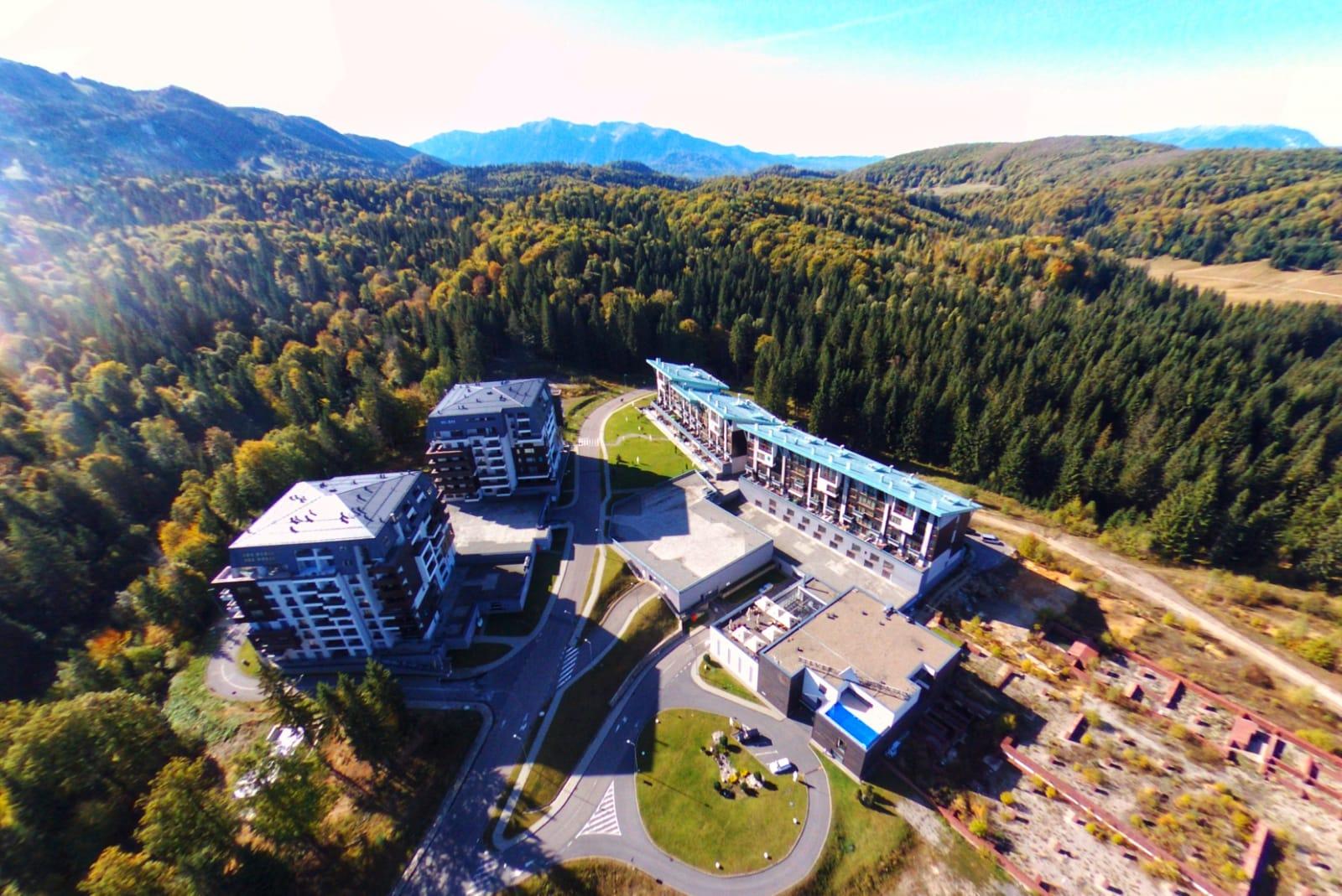 Silver Mountain Resort & Spa Poiana Brașov Zewnętrze zdjęcie